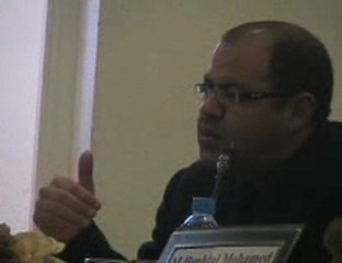 Mr Abderrahim El Maslouhi : Les mutations de la citoyenneté