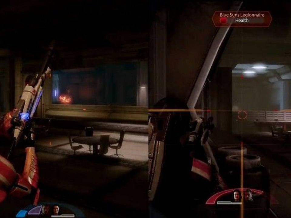 Mass Effect 2: Xbox- & PC-Version im Direktvergleich