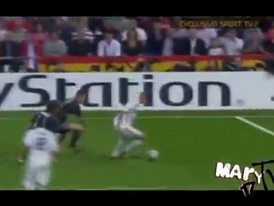 Triangle Kaká - Benzema - Ronaldo Vs Marseille