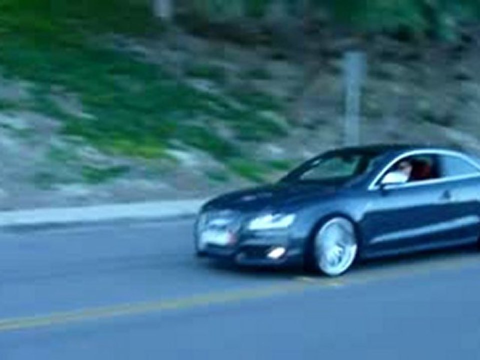 Audi S5 Rolling Sound