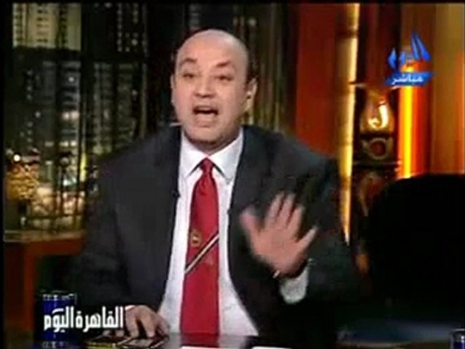 عمروأديب خائف من الزحف الجزائري علي أنغولا