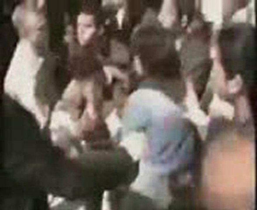 trabzonda dayak yediler-burası trabzon akıllı olmak lazım