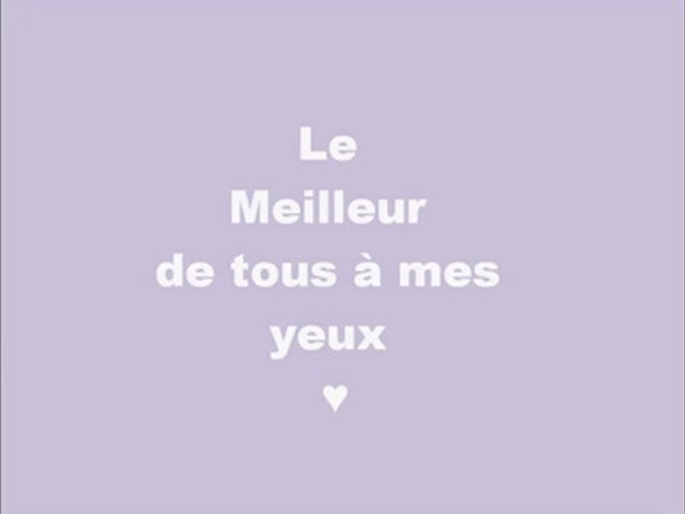 Mon Frère ♥