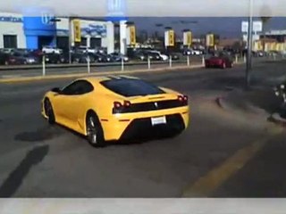 F1 Ice Race, P. Diddy Maybach, Pagani C9, Lamborghini ...