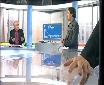 REGIONALES LR: A Gauche Maintenant ! R.REVOL invité de FR3