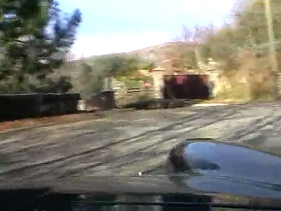 Ascension Lucéram-Col St Roch en Porsche 911 Carréra