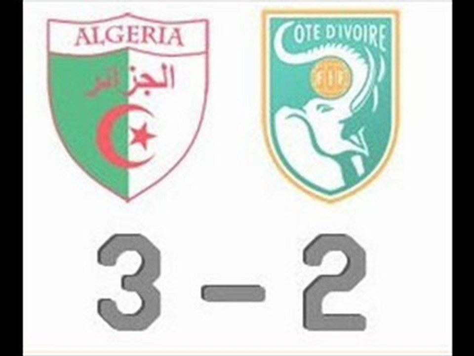 ALGÉRIE COTE D' IVOIRE Reda City 16 Viva L'Algérie 2010 N° 2