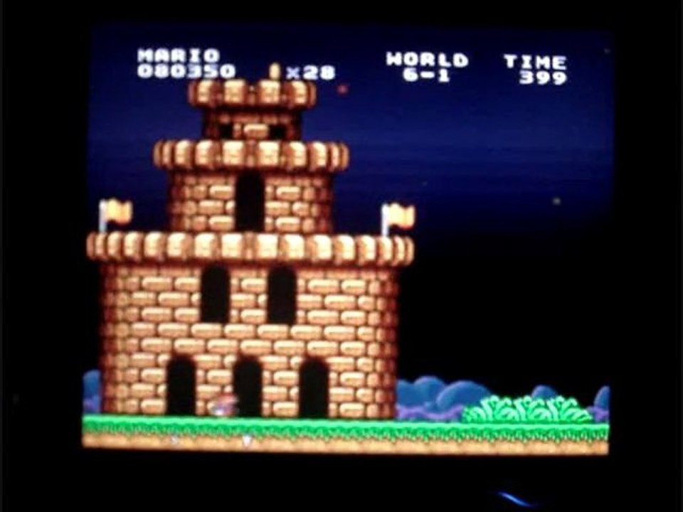 Video Spoil Super Mario Bros 2eme partie
