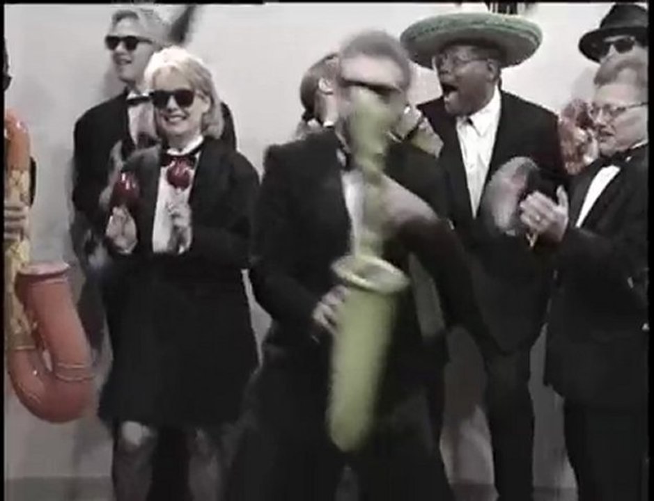 Djs Jam Out Before Photo Shoot