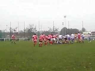 rencontre rugby ACPSA / PUC 23/01/10