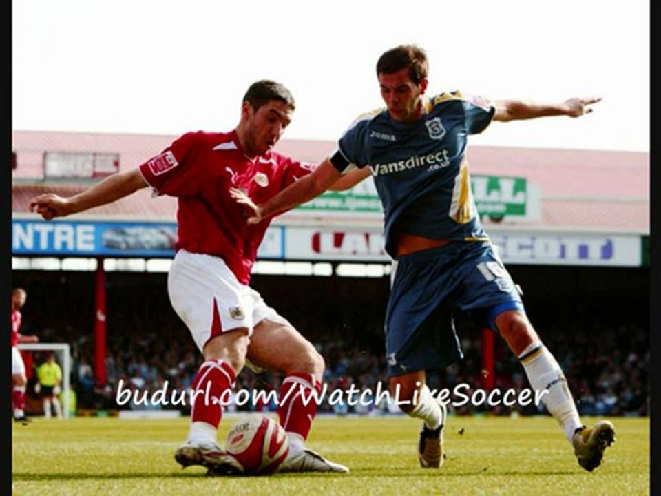 Bristol City vs Cardiff City All Goals & Highlights 26/01/10