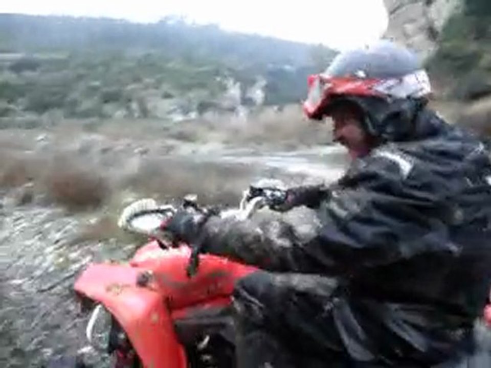les fous du quad
