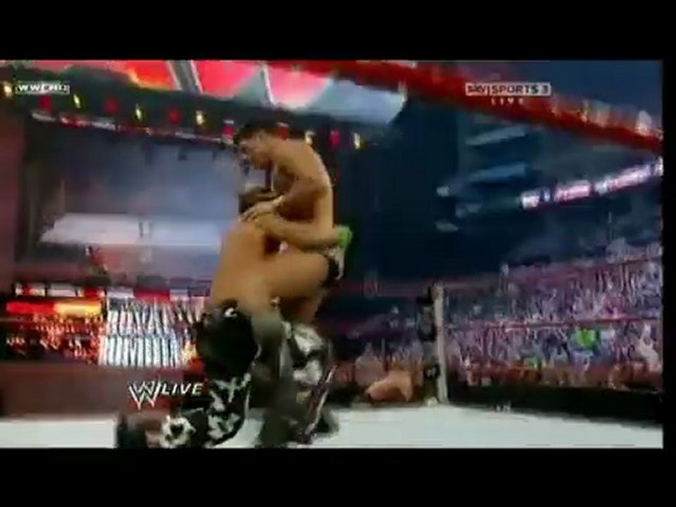 Raw du 25/01/2010 (Partie 1)