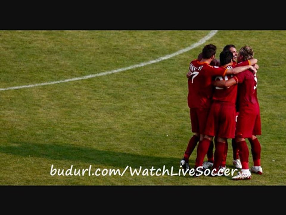 AS Roma vs Catania LIVE All Goals & Highlights 26/01/2010