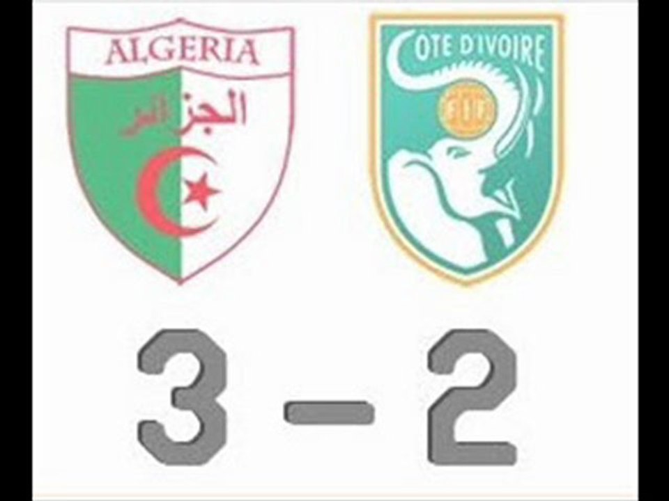 ALGÉRIE COTE D' IVOIRE 2010 Cheb Mourad 2010 Spécial Algérie