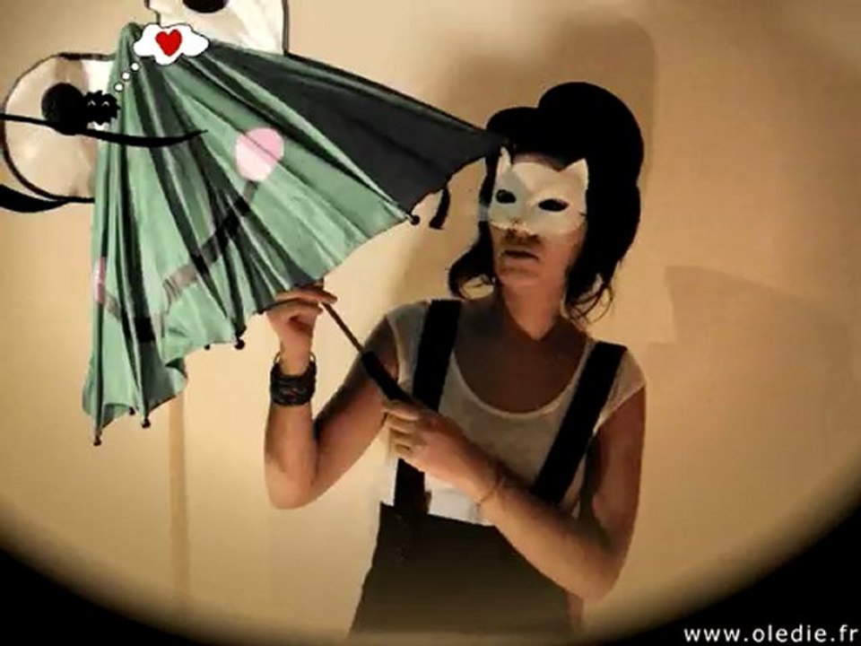 Stop Motion 2010 greeting card/ carte de voeux animée/oledie