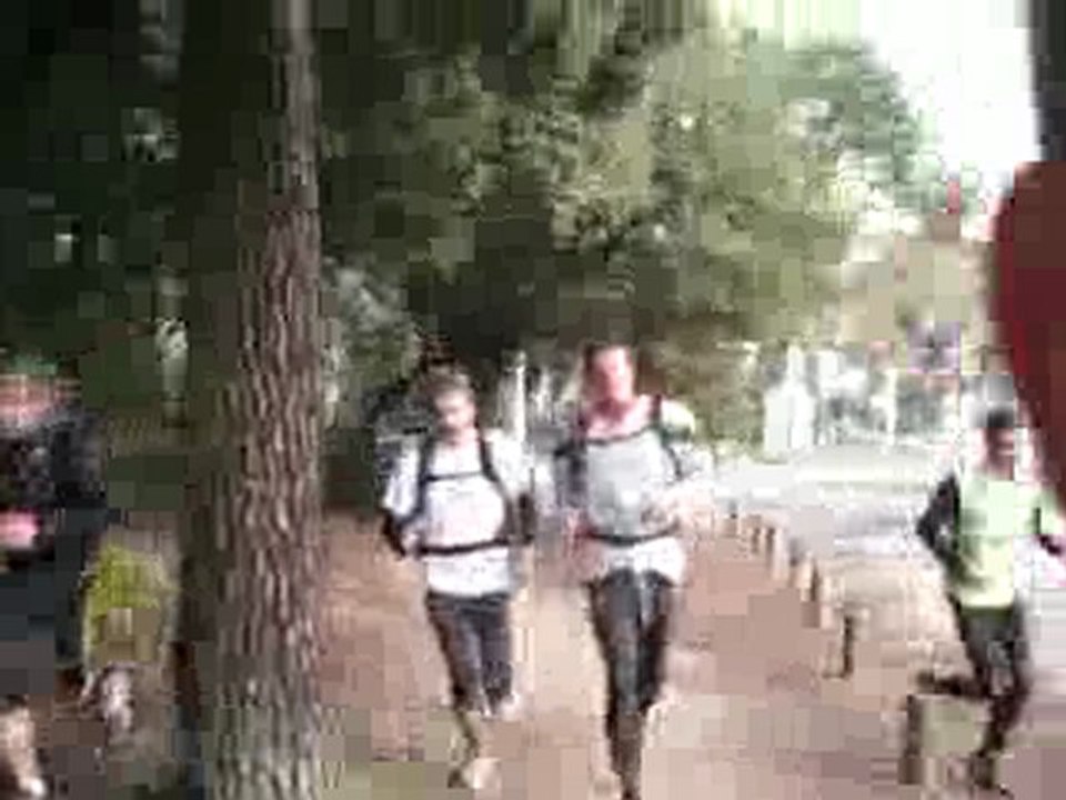 prépa trail du Vulcain 24/01/2010