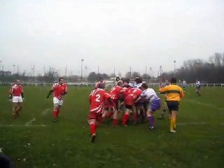 rencontre rugby ACPSA / PUC 23/01/10 touche
