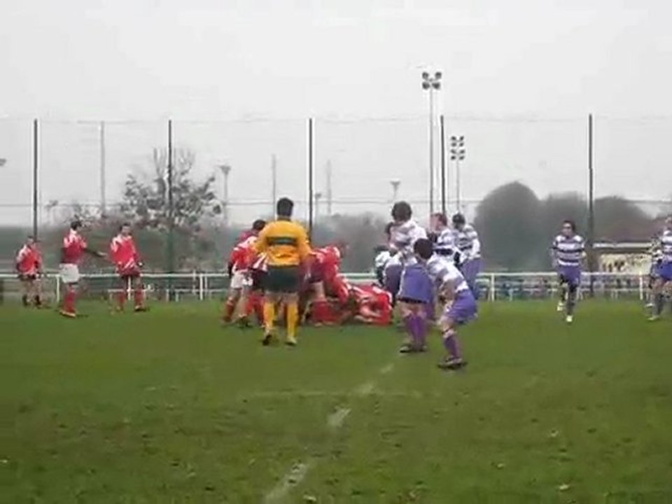 rencontre rugby ACPSA / PUC 23/01/10