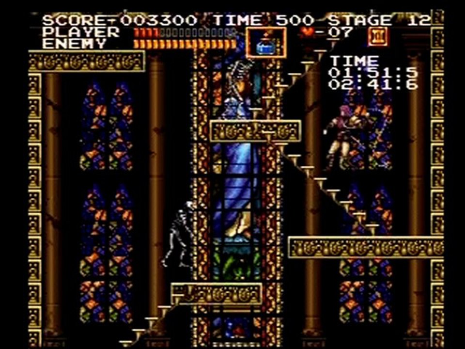 Castlevania Chronicles - Block 4 [2:41.0]