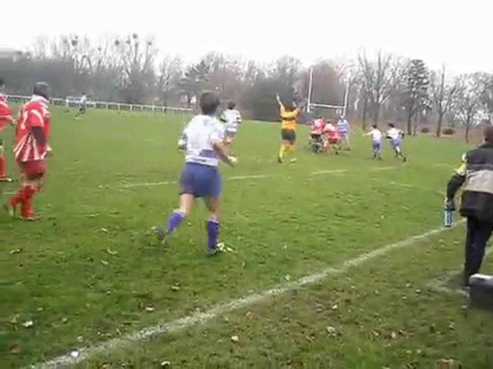 rencontre rugby ACPSA / PUC 23/01/10