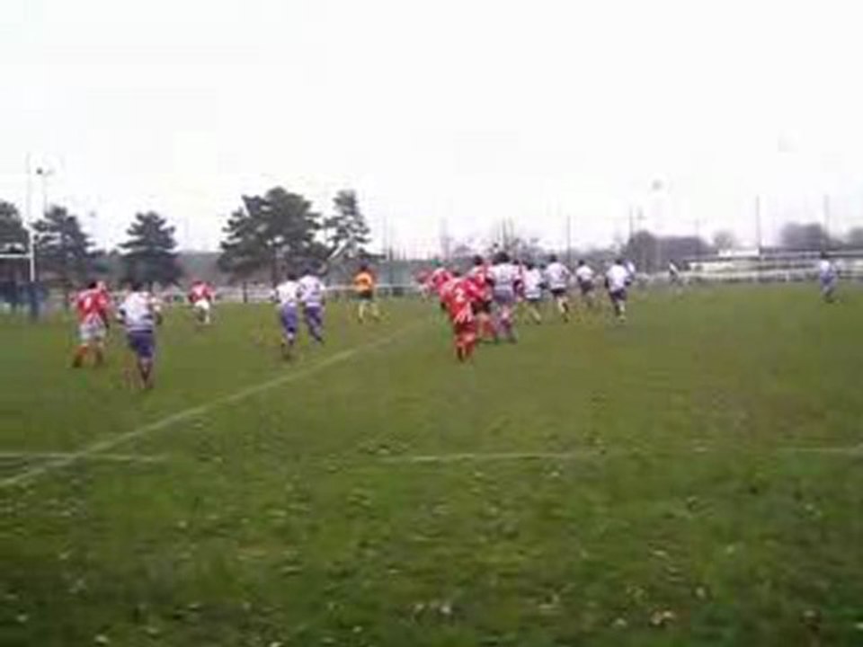 rencontre rugby ACPSA / PUC 23/01/10