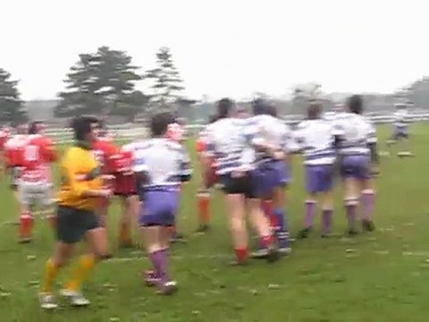 rencontre rugby ACPSA / PUC 23/01/10