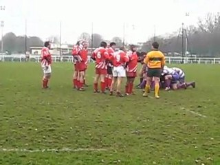 rencontre rugby ACPSA / PUC 23/01/10