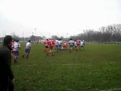 rencontre rugby ACPSA / PUC 23/01/10