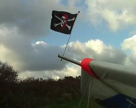 parapente a st brieuc.Delta chez les goelands d'armor