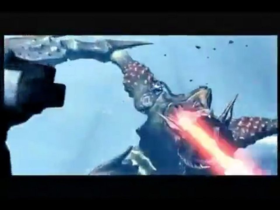 Lost Planet 2 - Gears of War Trailer