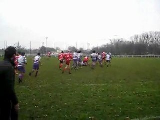 rencontre rugby ACPSA / PUC 23/01/10