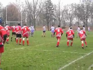 rencontre rugby ACPSA / PUC 23/01/10