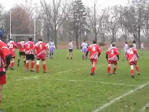 rencontre rugby ACPSA / PUC 23/01/10
