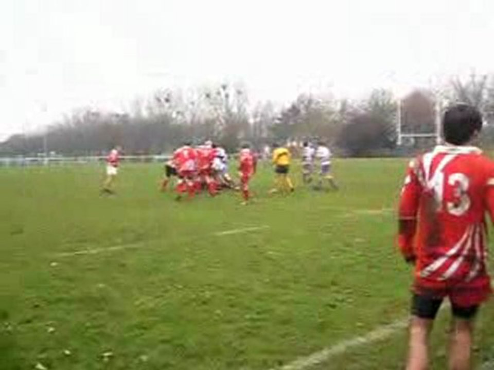 rencontre rugby ACPSA / PUC 23/01/10