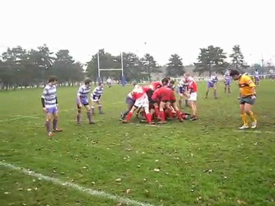 rencontre rugby ACPSA / PUC 23/01/10
