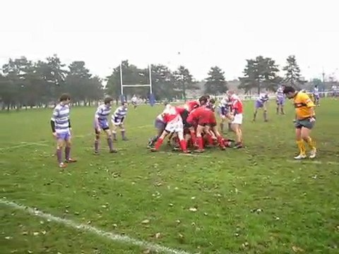 rencontre rugby ACPSA / PUC 23/01/10