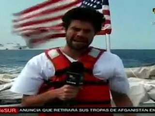 Buque de EEUU atiende a menos de 100 heridos por día