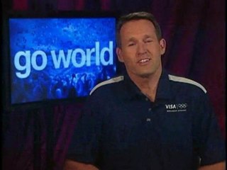 Olympic Gold Medalist Dan Jansen - Visa Go World
