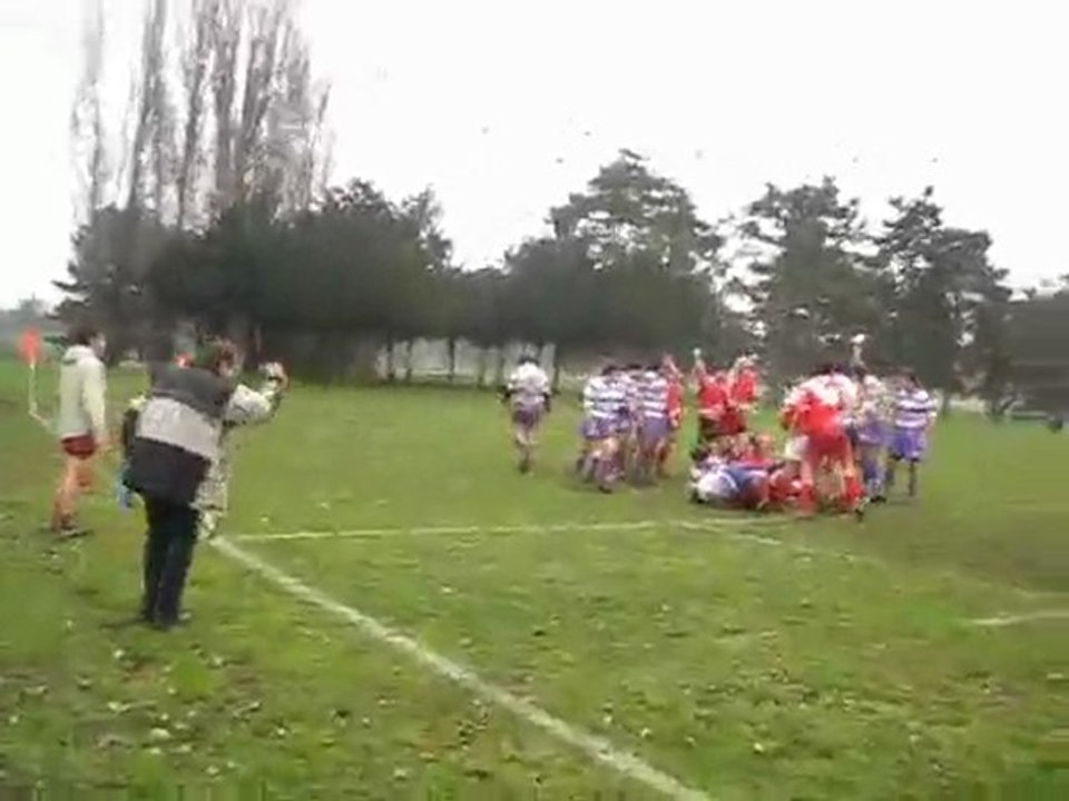 rencontre rugby ACPSA / PUC 23/01/10