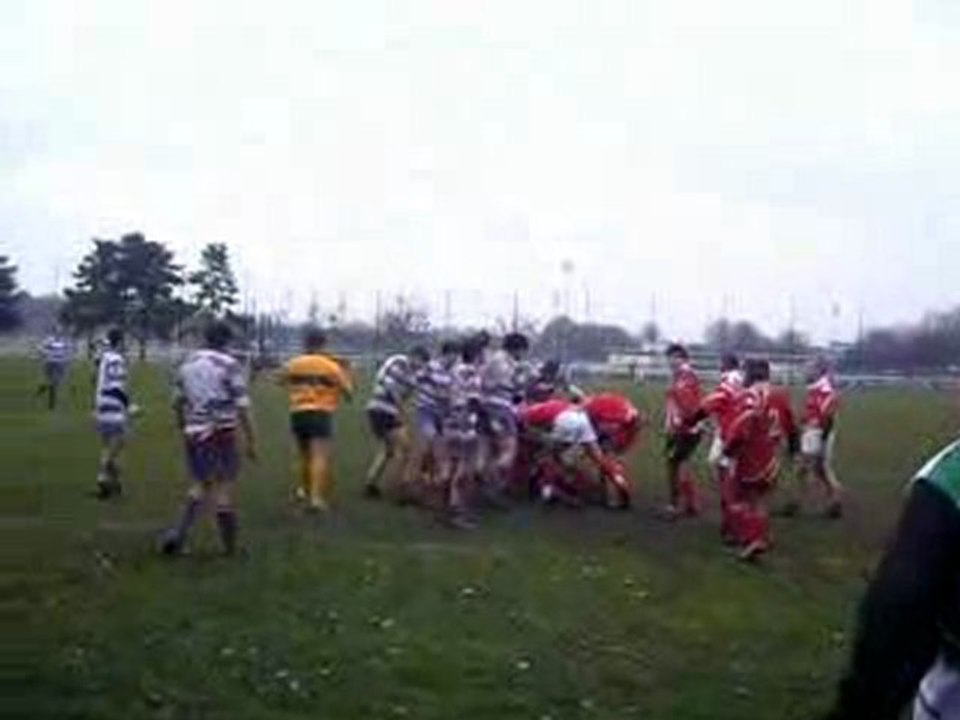 rencontre rugby ACPSA / PUC 23/01/10