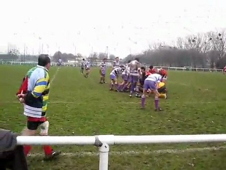 rencontre rugby ACPSA / PUC 23/01/10