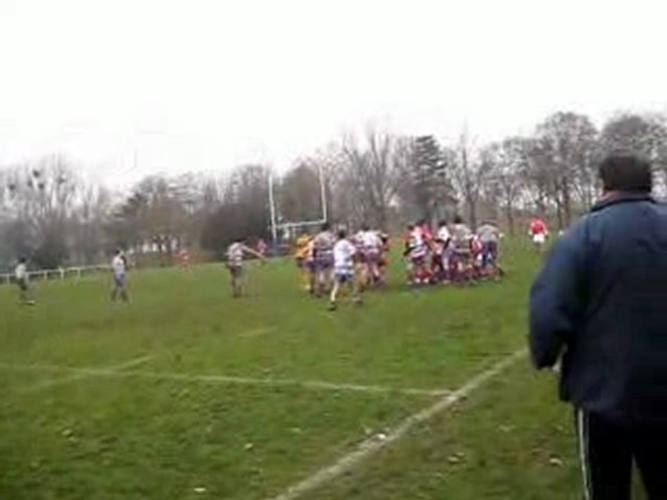 rencontre rugby ACPSA / PUC 23/01/10