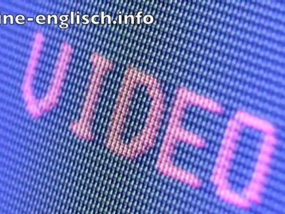 Englisch Lernen Computer