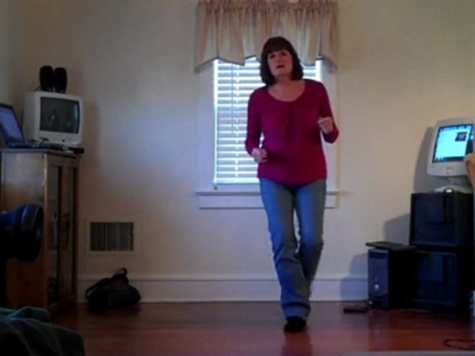 Country Walkin' Instruction and Demo