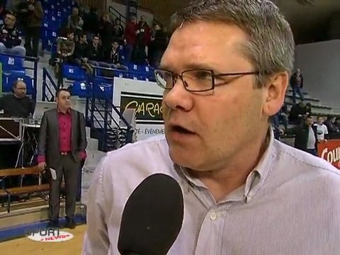Match nul entre Angers Noyant et Valence (Handball)