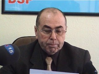 DSP Başkanı Özen: "Tekel işçilerini muhalefette sömürüyor"