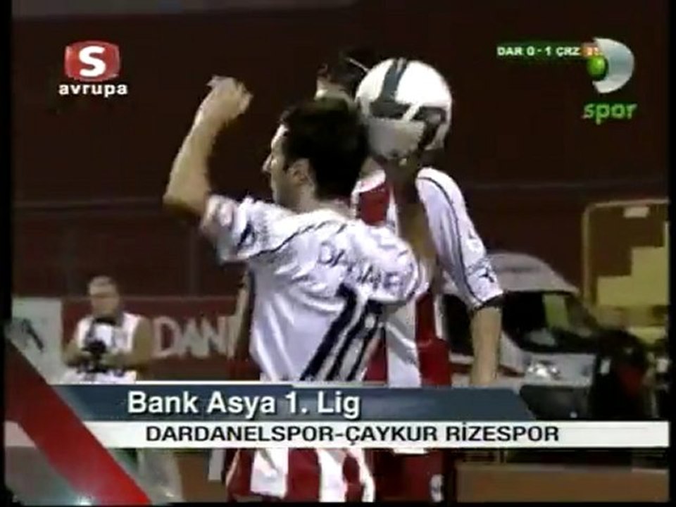 Dardanelspor Rizespor 0-1 ( Hafta9 )