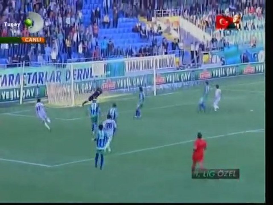 Rizespor - Orduspor 0 2 ( Hafta12 )
