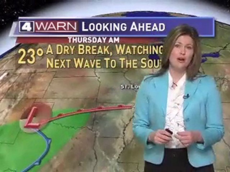 Kristen Cornett's 4Warn Forecast - KMOV - News 4 - 2010